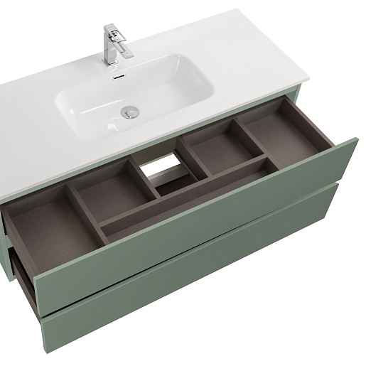 BelBagno Тумба с раковиной Kraft 120 подвесная Еловый матовый с раковиной BB1200ETL – картинка-7