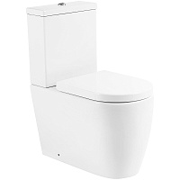 BelBagno Унитаз-компакт напольный Marino BB105CPR/BB105SC