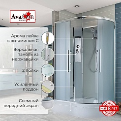 Avacan Душевая кабина 120/90 EM3912LN – фотография-2
