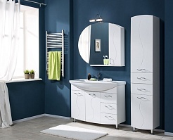 Aquanet Пенал для ванной "Моника 40" R – фотография-3