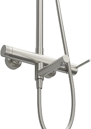 Cezares Душевая система RELAX-CVD-IN сатин – фотография-4