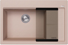 Florentina Мойка кухонная Россана 780 L песочная