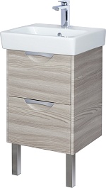 Акватон Тумба под раковину Сильва 60 дуб фьорд – фотография-2