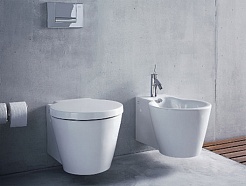 Duravit Биде подвесное "Starck 1" 02741500001-WG – фотография-6