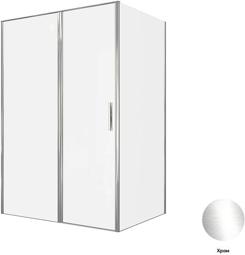 Allen Brau Душевой уголок Priority 140x100 3.31034.00/3.31046.00 хром – картинка-5