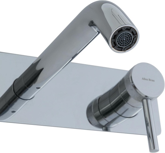 Allen Brau Смеситель для раковины Priority 5.31003-00 (с внутренней частью) хром – картинка-7