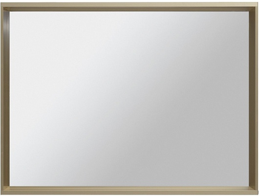 Allen Brau Зеркало Reality 100 1.32020.03 латунь браш – фотография-2