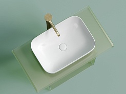 Ceramicanova Мебельная раковина Element 50 CN6055MW белый матовый – фотография-4