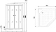 Niagara Душевая кабина NG-7717WD  – фотография-12