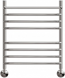 Point Полотенцесушитель водяной П7 500x600 PN05156S с полкой хром – фотография-2