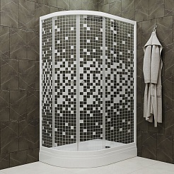 Triton Душевой уголок Коралл 120/80 R Щ0000061781 – фотография-2