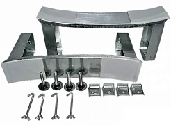 BLB Ножки для ванны Universal/Europa/Anatomica APMSTDBL1 – фотография-1