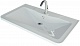 Corozo Мебель для ванной Алабама 100 Z2 белая – фотография-25