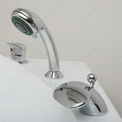 Bas Врезной смеситель для ванны Виктория – фотография-1