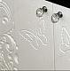 Misty Мебель для ванной Вирджиния 60 Бабочка, венге/белая – фотография-8