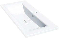 Mixline Мебельная раковина Нелли 90 белая – фотография-3