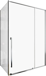 Allen Brau Душевой уголок Fantasy 140x100 3.11008.00/3.11014.00 хром – фотография-1