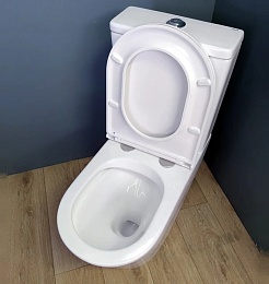 Teymi Унитаз-компакт напольный Solli T40203 – фотография-7