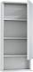 СанТа Зеркальный шкаф Вегас 40 белый – фотография-9