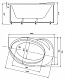 Aquatek Акриловая ванна Бетта 150 R – картинка-13