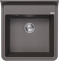 Florentina Мойка кухонная Сицилия 520 серый шелк