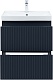 Aquanet Мебель для ванной Джейн (Flat) 60 Flash подвесная маренго матовый – картинка-34