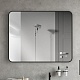 Vincea Зеркало 100x80 VLM-3VC100B с ореольной подсветкой черное – картинка-9