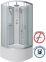 Niagara Душевая кабина Classic NG-2307-14BKT