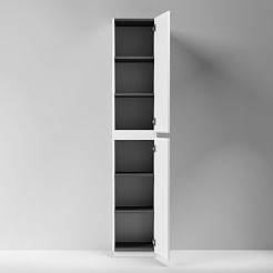 Sancos Шкаф пенал Folk Floor 35 белый матовый (bianco) – фотография-6
