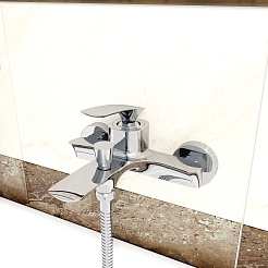 Tokito Смеситель для ванны Fuji хром TOK-FUJ-1014 – фотография-8