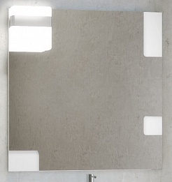  Зеркало для ванной Санторини 100 – фотография-1