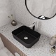 Teymi Накладная мебельная раковина Helmi Mini 40 чёрный матовый T50288 – фотография-18
