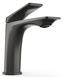 Tokito Смеситель для раковины MITSUISHI вороненая сталь TOK-MIT-1011GM – фотография-1