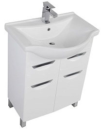 Aquanet Тумба с раковиной "Асти 65" (177769) – фотография-4