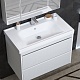 Opadiris Мебель для ванной Фреш 80 подвесная белая – картинка-26