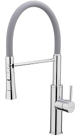 Frap Смеситель для кухни F4452-6 хром – фотография-1