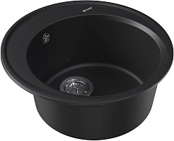 Florentina Мойка кухонная Лацио 510 антрацит – фотография-2