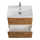 BelBagno Тумба с раковиной Due 60 подвесная Rovere Nature – фотография-22