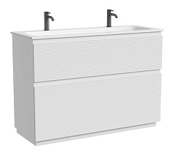 Sancos Тумба под раковину напольная Folk Floor 120 bianco – фотография-1