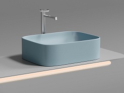 Ceramicanova Мебельная раковина Element 50 CN6052ML голубой матовый – фотография-10