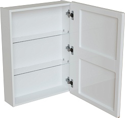 Mixline Мебель для ванной Вектор 60 подвесная белая – фотография-14