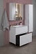 Aquanet Тумба с раковиной Алвита New 80 Flat белая матовая – картинка-40