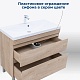 Aquanet Мебель для ванной Нота New 100 дуб светлый – картинка-44