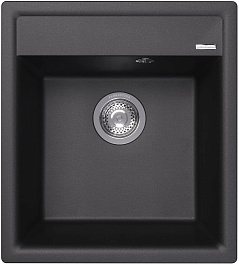 Florentina Мойка кухонная Консул 450 антрацит – фотография-1