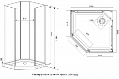 Timo Душевая кабина Premium ILMA 701 – фотография-4