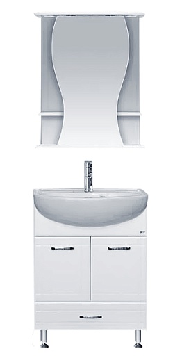 Misty Зеркальный шкаф Карина 60 R – фотография-2