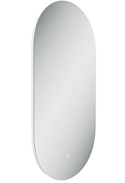 Sancos Зеркало Oval 45/90 с фоновой подсветкой OV45C – фотография-1