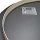 Teymi Зеркало Oreol D80 LED сенсор T20242S – картинка-14