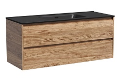 Sancos Тумба с раковиной Libra 120-1 дуб чарльстон раковина Element 121 CN7006MB – фотография-1