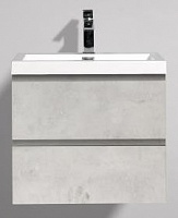 BelBagno Тумба для умывальника LUCE-600 Stucco Cemento Leggero